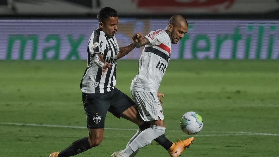 Galo e Tricolor Paulista se enfrentam pela primeira vez em 2021 após duelos importantes no ano passado - Marcello Zambrana/AGIF