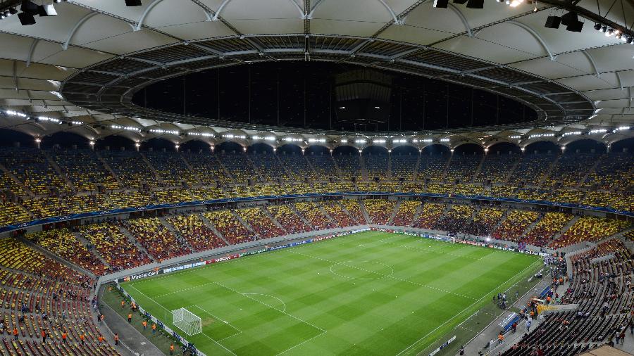 Arena Nacional, em Bucareste, na Romênia, receberá partida entre Atlético de Madri e Chelsea - Daniel Mihailescu/EuroFootball/Getty Images