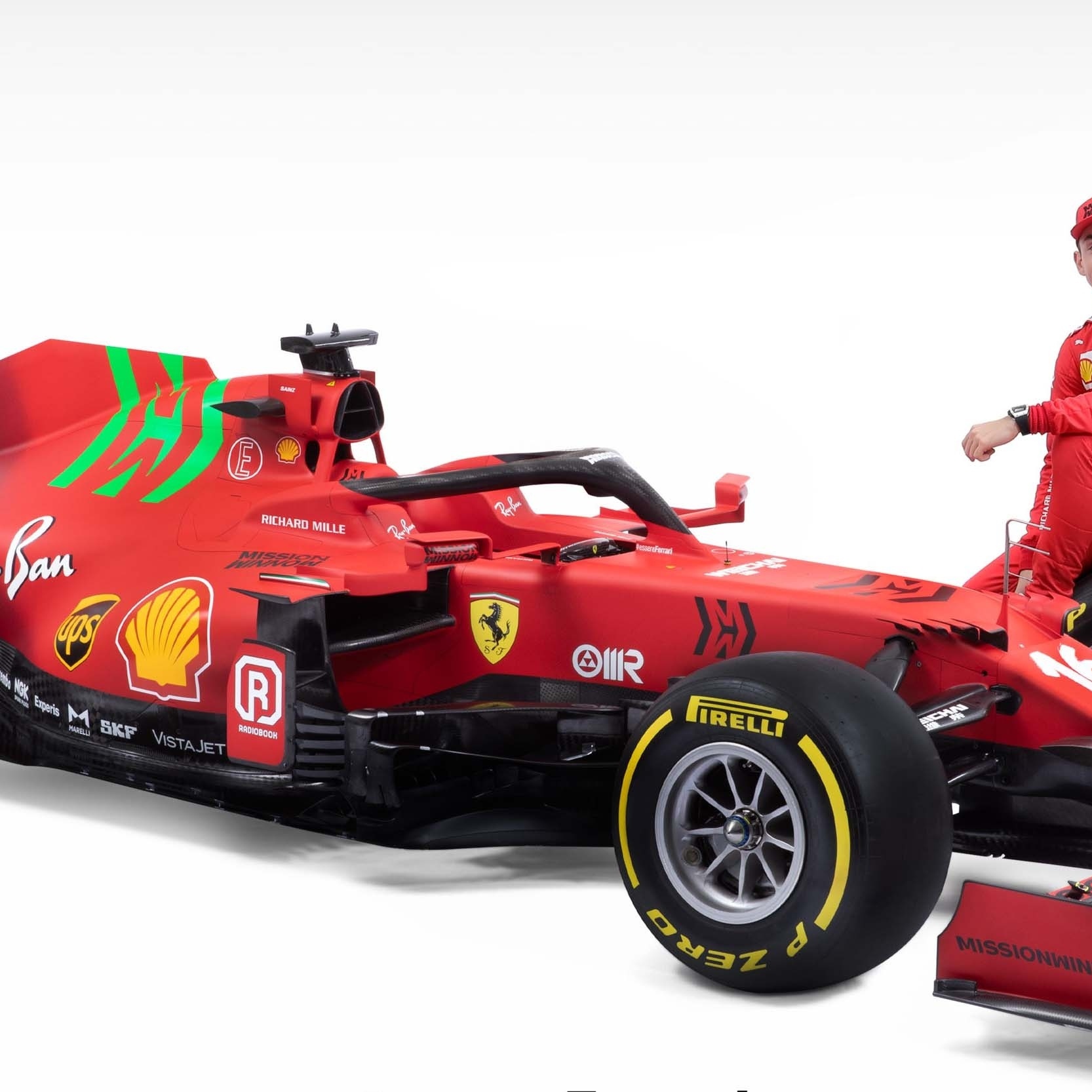 Ferrari quer perder mais peso removendo pintura do carro - Notícia de F1