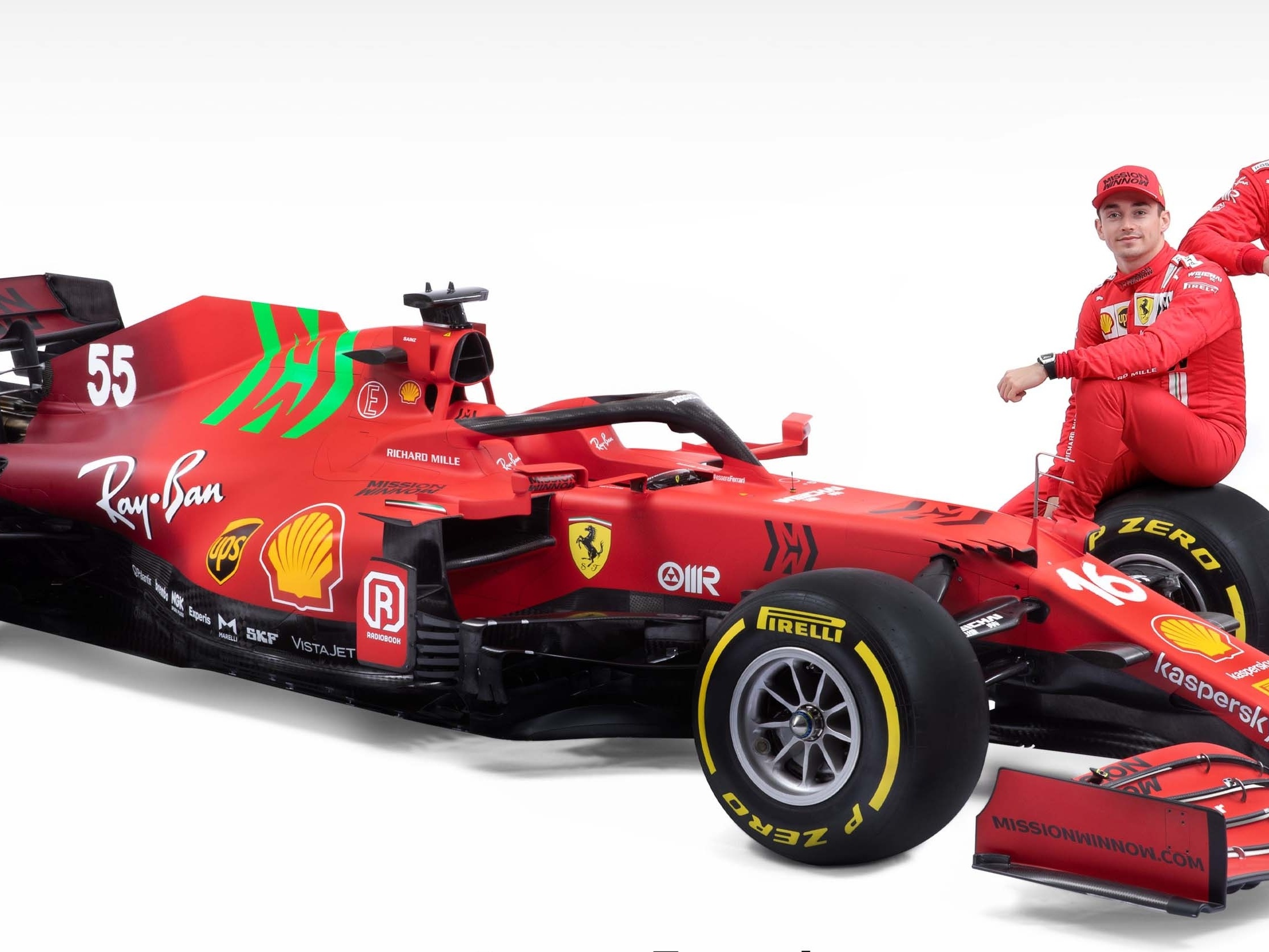 F1: Ferrari apresenta novo carro com o objetivo de ser campeã