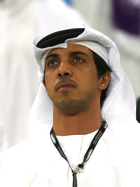 Sheikh Mansour bin Zayed Al Nahyan, dono do Manchester City - Warren Little/Getty Images