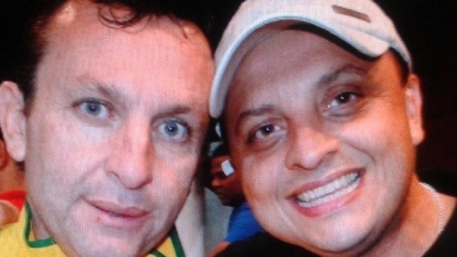 Richard Ferreira tinha 46 anos e morreu ontem; ele compartilhava momentos com o irmão em seu Instagram - Reprodução/Instagram