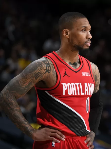 Astro da NBA e rapper, Damian Lillard mostra potencial em treino