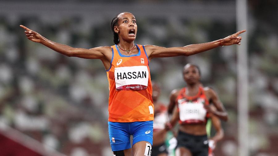 Sifan Hassan conquista o ouro nos 5.000m das Olimpíadas de Tóquio - Ryan Pierse/Getty Images