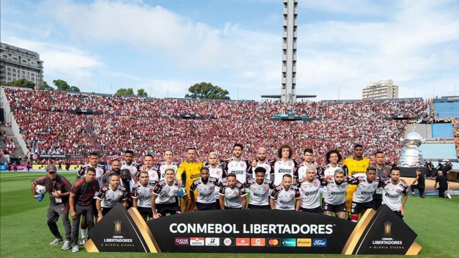 Flamengo caiu no Grupo H da Copa Libertadores com Universidad Católica, Sporting Cristal e Talleres - Alexandre Vidal / Flamengo