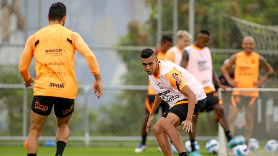 Cantillo retornou ao Corinthians após defender a seleção colombiana  - Rodrigo Coca/ Ag. Corinthians