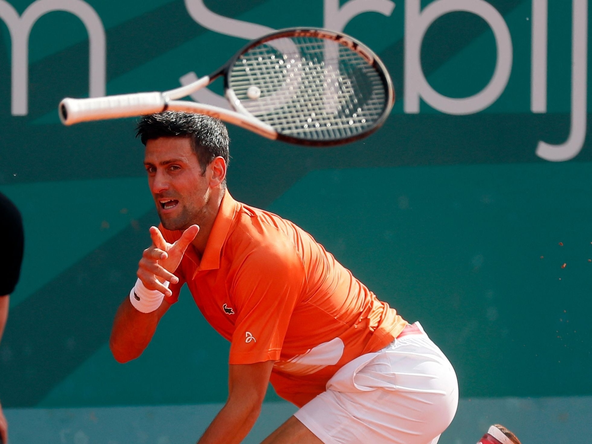 VÍDEO] Djokovic engana r Speed na Bola de Ouro: «Sou o novo