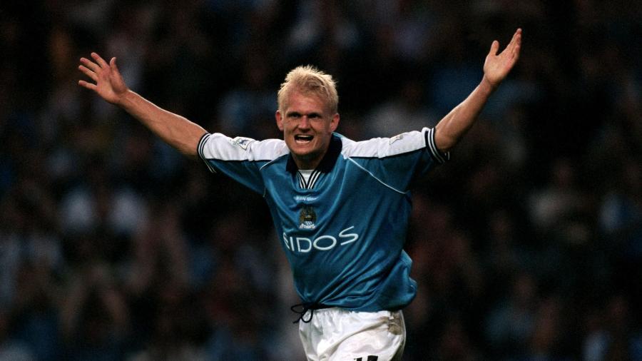 Alf Inge Haaland jogou no Manchester City 2000 e 2003 - Matthew Ashton - EMPICS/PA Images via Getty Images
