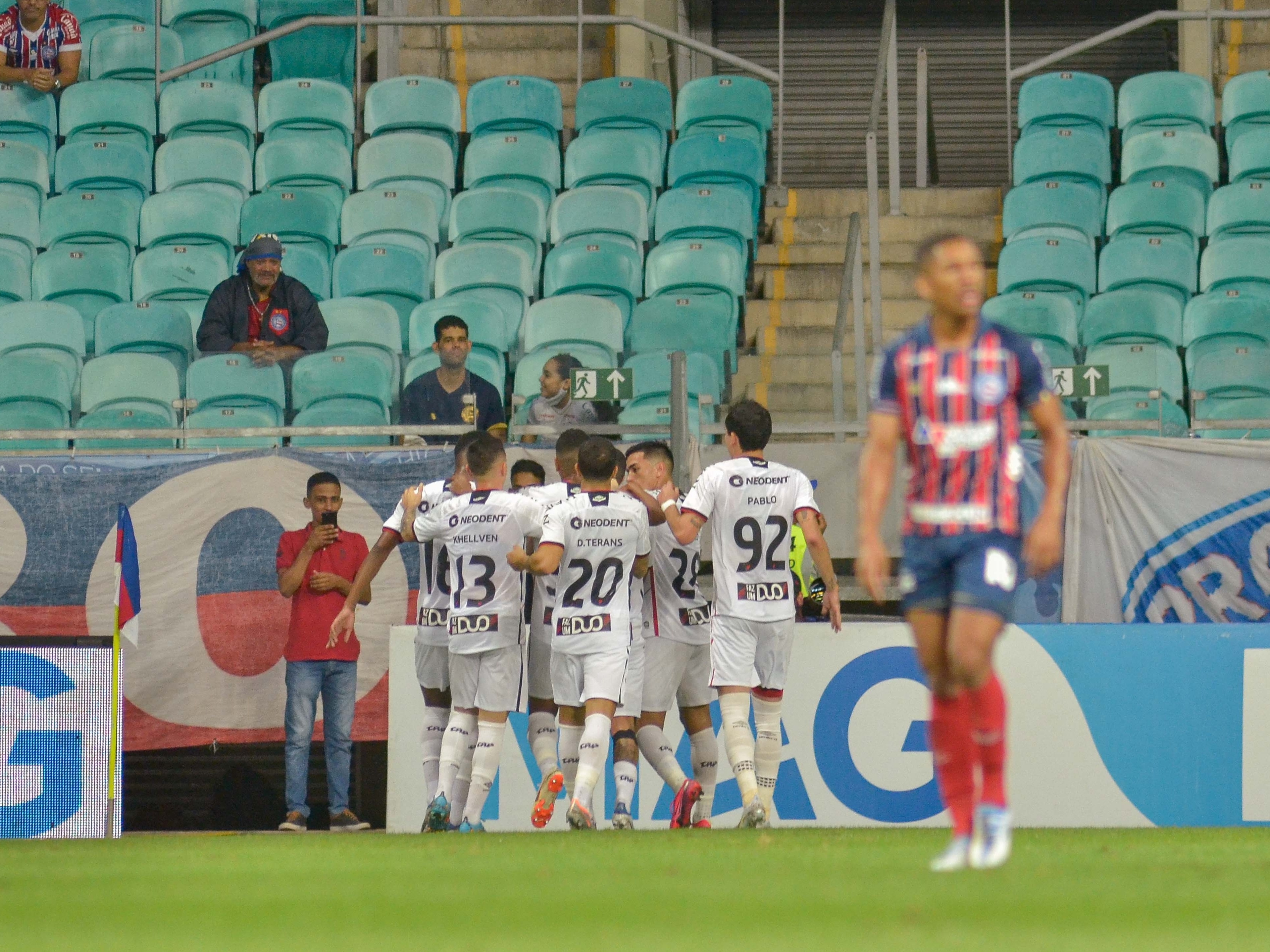 Bahia x Nacional (PAR): Onde assistir ao jogo da Copa Sul-Americana de graça