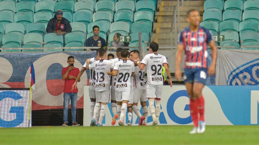 Athletico Paranaense pode empatar com o Bahia que avança na Copa do Brasil - Jhony Pinho/AGIF