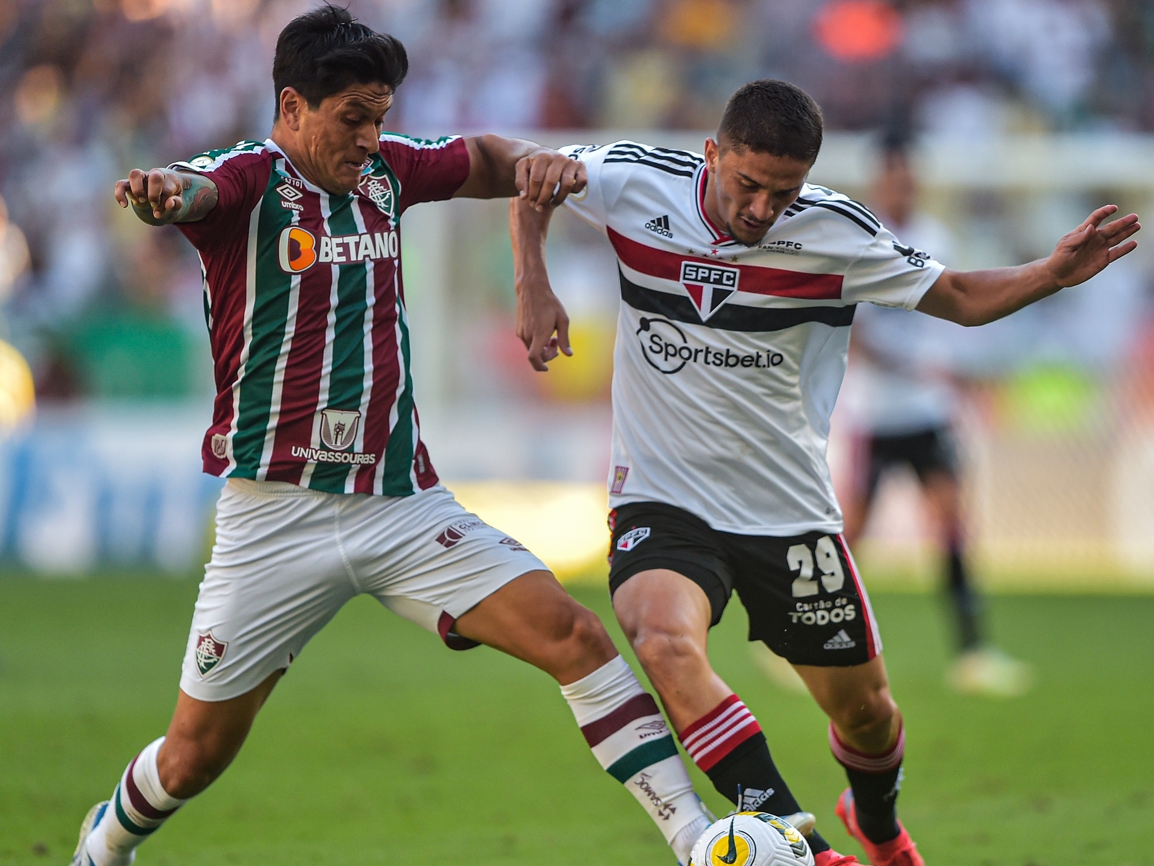 FLUMINENSE X SÃO PAULO - BRASILEIRÃO 2022 - 17ª RODADA - TRANSMISSÃO AO  VIVO DIRETO DO MORUMBI 