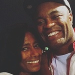 Glória Maria e Anderson Silva, em foto publicada pelo lutador - undefined