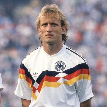 Andreas Brehme, ex-jogador da Alemanha - Alessandro Sabattini/Getty Images