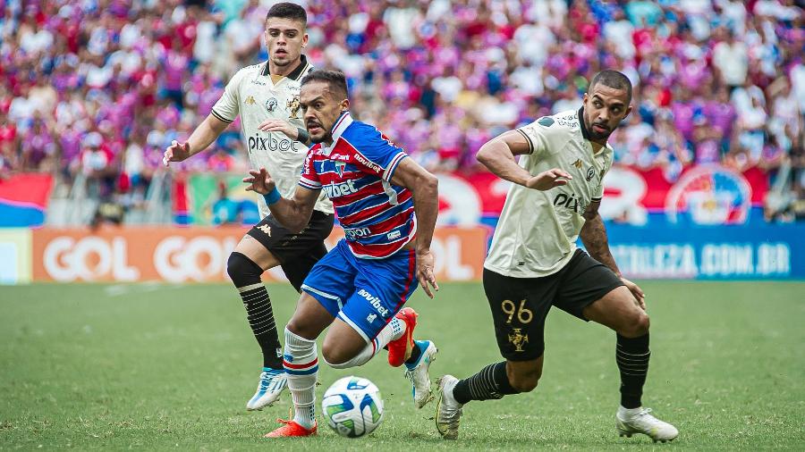 Fortaleza derrotou o Vasco no Castelão na mais recenrte rodada do campeonato brasileiro - Davi Rocha/Agência Estado