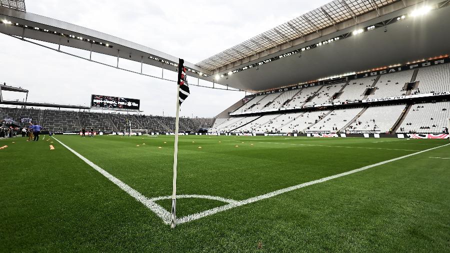 Neo Química Arena será o palco do jogo entre Corinthians x Portuguesa  - Fabio Gianelli/Agif