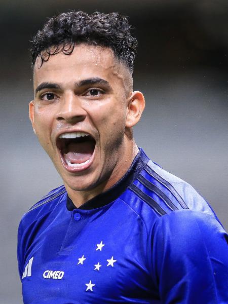Bruno Rodrigues será titular no ataque do Cruzeiro  - HANNA GABRIELA/FOTOARENA/FOTOARENA/ESTADÃO CONTEÚDO