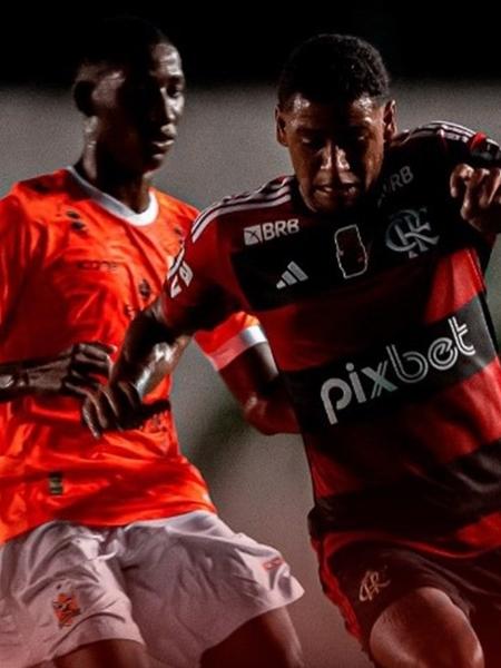 Flamengo e Nova Iguaçu se enfrentaram pela 2ª rodada do Campeonato Carioca