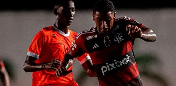 Garotada do Fla pressiona, mas fica no empate com Nova Iguaçu pelo Carioca