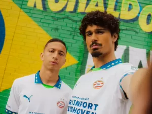 PSV lança terceiro uniforme com homenagem a brasileiros; veja