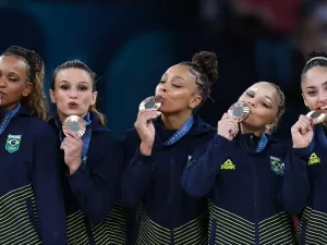 Bronze na ginástica faz CazéTV atingir maior pico de audiência na Olimpíada