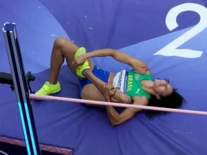 O drama de Valdileia para superar dores e tentar salto em final olímpica