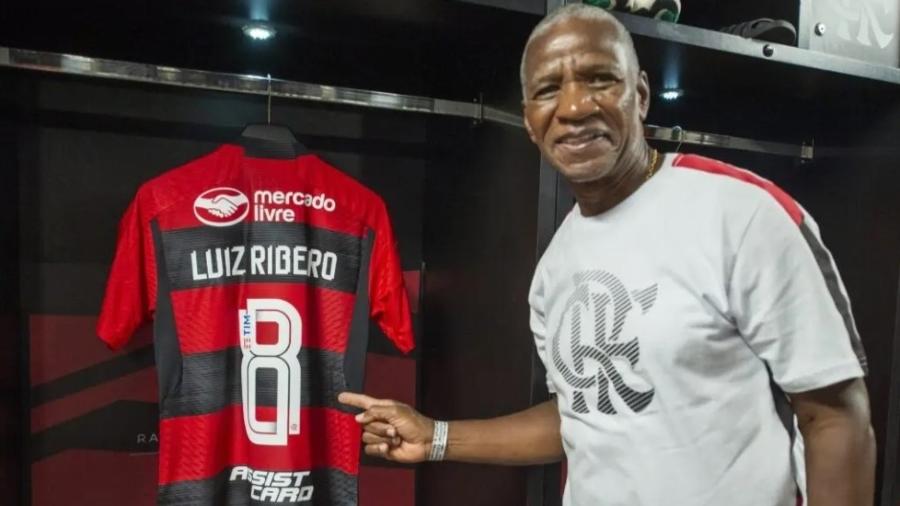 Adilio, ex-jogador e ídolo do Flamengo