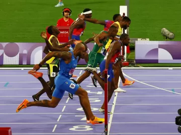 Vencedor dos 100m em Paris foi definido após análise de 40 mil imagens