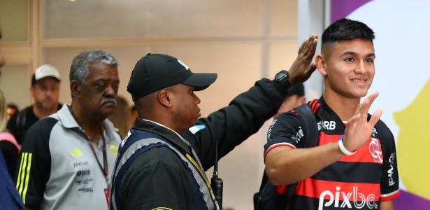 Flamengo poderá inscrever novos reforços na Libertadores sem Michael.