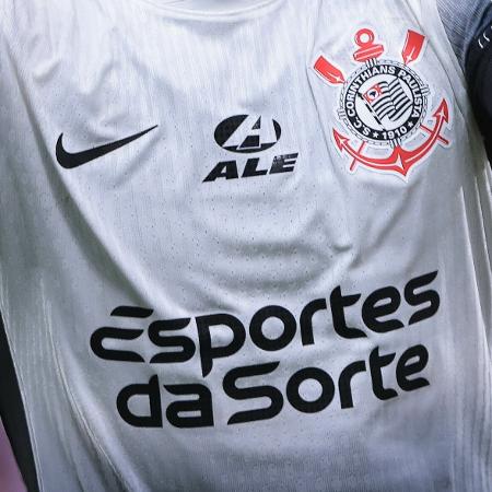 A Nike é a fornecedora de uniforme do Corinthians - Ettore Chiereguini/Agif