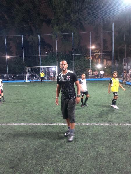 Jorge Preá ex-atacante Palmeiras - Chute inicial Corinthians - Clube do CAT - Tremembé Jorge Preá ex-atacante Palmeiras - Chute inicial Corinthians - Clube do CAT - Tremembé