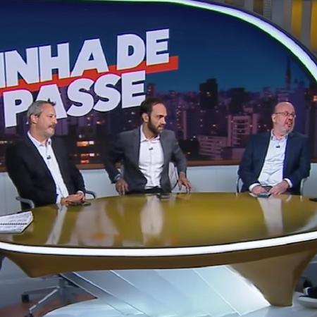 Programa da ESPN abordou temas como empate do São Paulo e jogo cancelado do Fortaleza