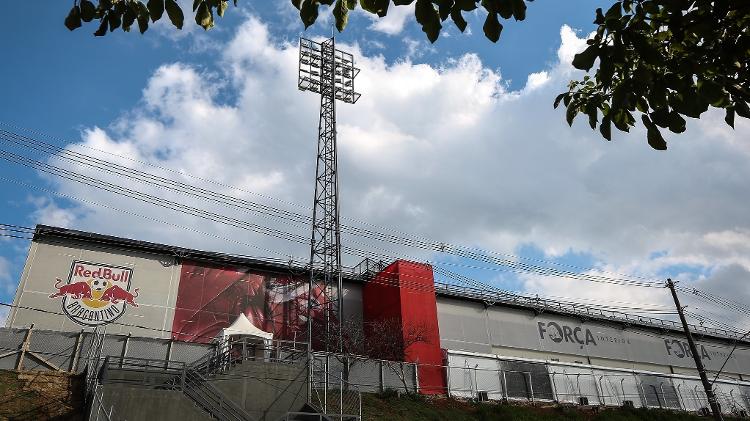 Estádio Municipal Cícero de Souza Marques receberá jogos do Bragantino durante reforma do Nabi Abi Chedid