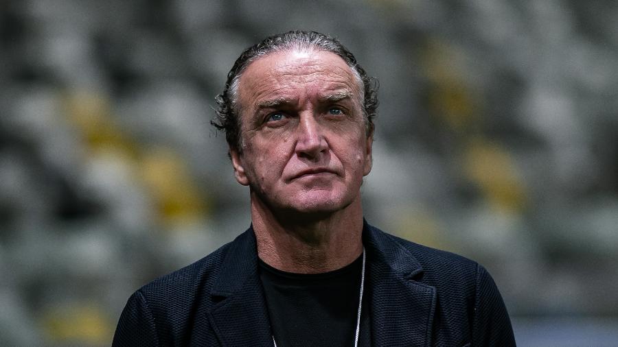 Cuca comanda o Galo Cuca comanda o Galo