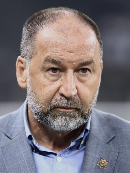 Augusto Melo, presidente do Corinthians