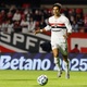 Com hat-trick de novo centroavante, São Paulo faz 6 a 0 em jogo-treino