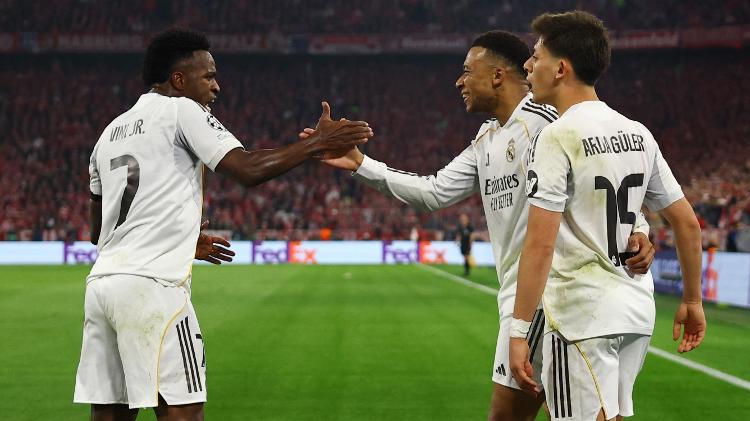 Bayern vira no fim contra o Real e vai à semi da Champions