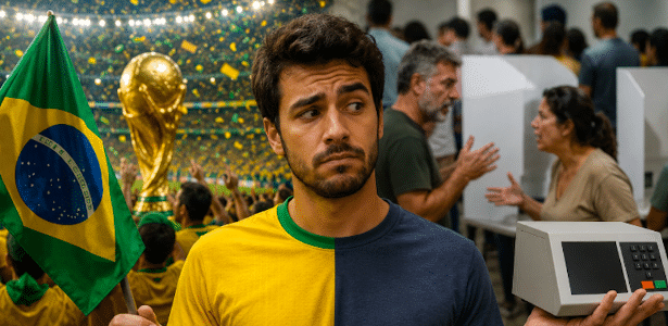 Cover image for Milton Neves: Você prefere o Brasil hexa ou que seu candidato ganhe a eleição?