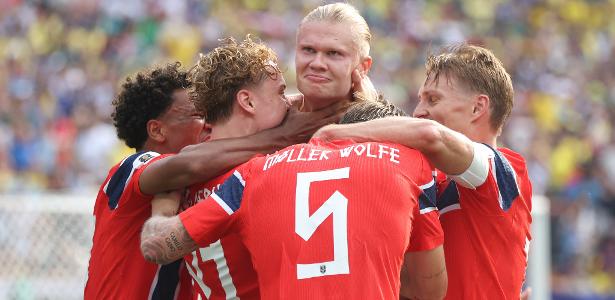 Noruega elimina Brasil e Haaland celebra feito histórico na Copa do Mundo Noruega elimina Brasil e Haaland celebra feito histórico na Copa do Mundo