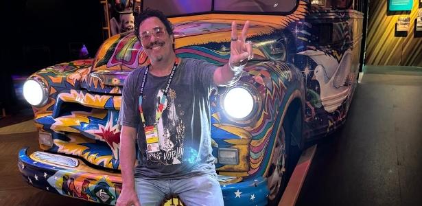 Conheci Woodstock e realizei um dos maiores sonhos da minha vida
