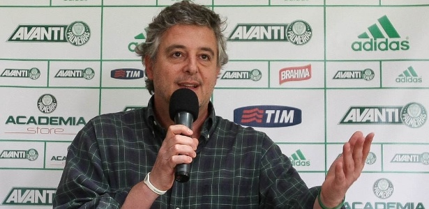Paulo Nobre é ex-presidente do Palmeiras - Cesar Greco/Fotoarena