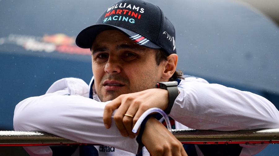 Felipe Massa anunciou que vai deixar a F-1 ao final desta temporada - AFP PHOTO / Johannes EISELE