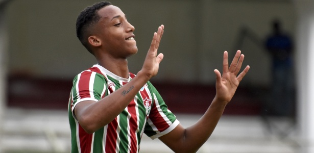 João Pedro vai defender time inglês a partir de 2020 - Mailson Santana/Fluminense