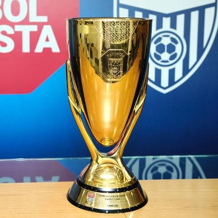 Troféu do Campeonato Paulista - Divulgação/FPF