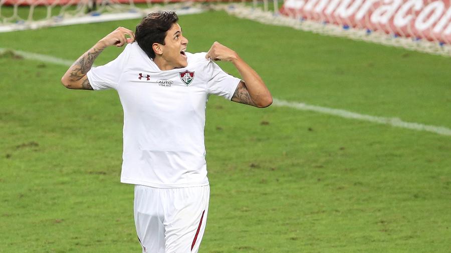 Atacante Pedro foi um dos destaques do Fluminense na última temporada - Pedro H. Tesch/AGIF