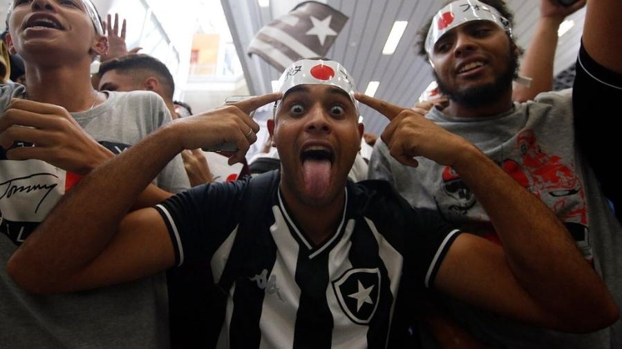Diretoria do Botafogo se livra de antigos hábitos que só traziam desilusão e sofrimento - Divulgação/Botafogo