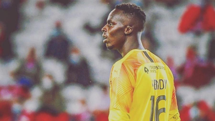 Edouard Mendy deve ser o titular do time londrino na temporada - Reprodução/Instagram