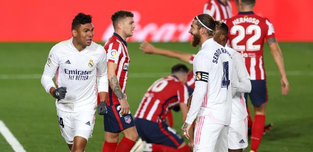 Atlético de Madrid mostra sua força para o mata-mata e, em temporada de  oscilações, consegue grande classificação