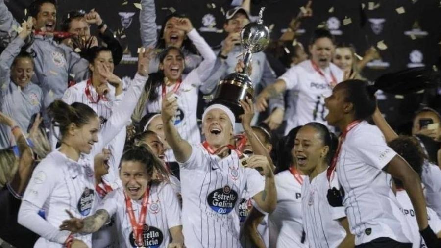 Corinthians faturou a última edição da Libertadores Feminina, em 2019 - Divulgação/Corinthians