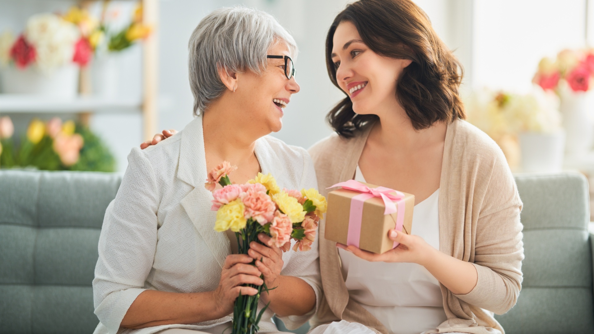 DIA DAS MÃES: Esposa e sogra estão em segundo e terceiro lugar na