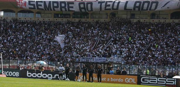 Vasco Sobe Carga De Ingressos Para Jogo Com Csa Apos Decreto Da Prefeitura 27 10 2021 Uol Esporte